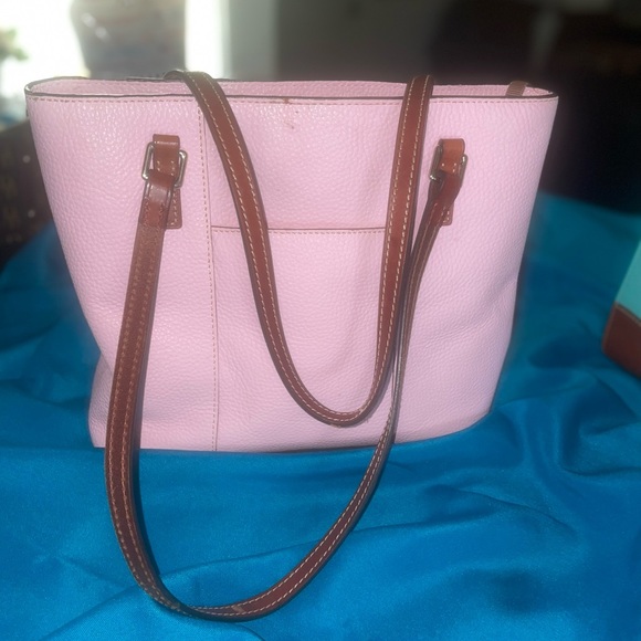 Dooney & Burke Lexington Handbag - Blush Pink - Picture 6 of 6